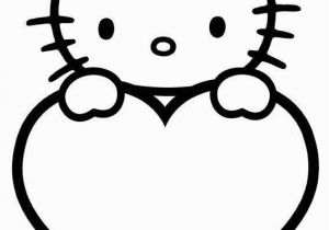 Free Downloadable Hello Kitty Coloring Pages Valentinstag Malvorlagen Zum Valentinstag with Images
