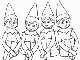 Free Elf On the Shelf Coloring Pages 30 Free Printable Elf the Shelf Coloring Pages