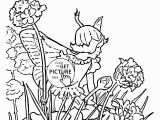 Free Fairy Coloring Pages for Adults to Print Flower Fairy Thrift Coloring Page for Kids for Girls Coloring Pages