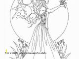 Free Fairy Coloring Pages for Adults to Print Free Printable Fairy Coloring Pages for Adults Cat Coloring Pages