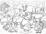Free Farm Scene Coloring Pages Farm Animals Clipart Farm Scene
