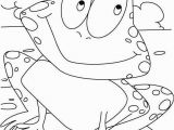 Free Frog Coloring Pages Awesome Free Coloring Sheets for Kids Picolour