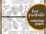 Free Give Thanks Coloring Pages Thanksgiving Coloring Pages Free Printable