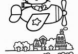 Free Hello Kitty Coloring Pages Pdf Hello Kitty On Airplain – Coloring Pages for Kids with