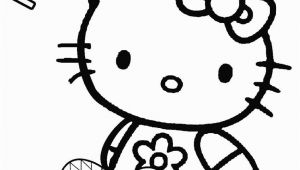 Free Hello Kitty Easter Coloring Pages Printable Easter Egg Coloring Pages for Kids