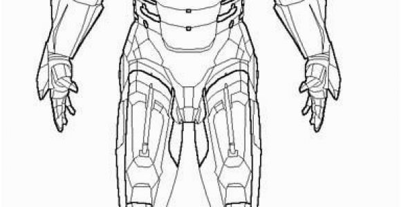 Free Iron Man 3 Coloring Pages the Robot Iron Man Coloring Pages with Images