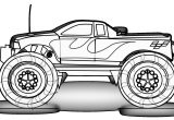 Free Monster Truck Coloring Pages to Print Free Printable Monster Truck Coloring Pages for Kids