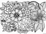 Free Online Coloring Pages for Adults Flowers 20 Free Printable Adult Coloring Pages Patterns Flowers