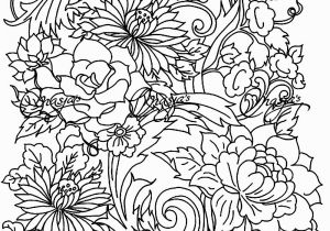 Free Online Coloring Pages for Adults Flowers Drawing Flower Flowers Adult Coloring Pages