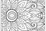 Free Online Coloring Pages for Adults Flowers Flower Coloring Pages for Adults at Getdrawings