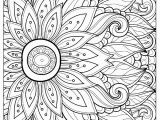 Free Online Coloring Pages for Adults Flowers Flower Coloring Pages for Adults at Getdrawings