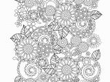 Free Online Coloring Pages for Adults Flowers Flower Coloring Pages for Adults Best Coloring Pages for