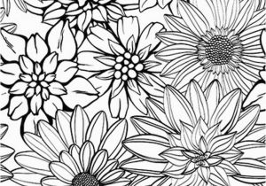 Free Online Coloring Pages for Adults Flowers Get This Detailed Flower Coloring Pages for Adults