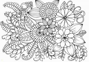Free Online Coloring Pages for Adults Flowers Very Detailed Flowers Coloring Pages for Adults Hard to
