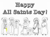Free Printable All Saints Day Coloring Pages Look to Him and Be Radiant 12 Ideas for Celebrating All
