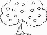 Free Printable Apple Tree Coloring Pages Apple Tree Coloring Page