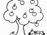 Free Printable Apple Tree Coloring Pages Apple Tree to Color Coloring Home