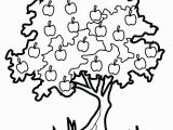 Free Printable Apple Tree Coloring Pages Free Printable Tree Coloring Pages for Kids