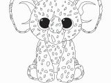 Free Printable Beanie Boo Coloring Pages Beanie Babies Coloring Pages Free