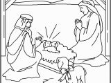 Free Printable Bible Christmas Coloring Pages Pin On for the Kids