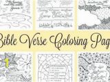 Free Printable Bible Coloring Pages with Verses Free Printable Bible Coloring Pages with Verses Unique Fresh