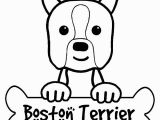 Free Printable Boston Terrier Coloring Pages Boston Terrier Coloring Pages 10