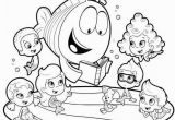 Free Printable Bubble Guppies Coloring Pages 25 Free Printable Bubble Guppies Coloring Pages