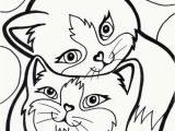 Free Printable Cat and Dog Coloring Pages Kitten Color Pages Fresh Elegant Cat Coloring Pages Free Printable