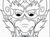 Free Printable Chinese New Year Coloring Pages Free Coloring Animal Masks