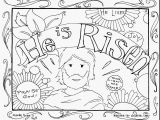 Free Printable Christian Easter Coloring Pages Best Coloring Easter Pages to Print Out Lovely Preschool