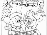 Free Printable Christmas Coloring Pages Disney Christmas Disney Coloring Page with Mickey and Minnie Mouse
