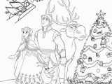 Free Printable Christmas Coloring Pages Disney Frozen Christmas Coloring Pages