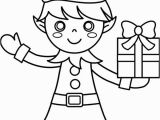 Free Printable Christmas Elf Coloring Pages Christmas Elf Drawing at Getdrawings