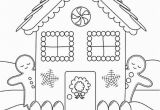 Free Printable Christmas Gingerbread House Coloring Pages Get This Free Printable Gingerbread House Coloring Pages