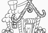 Free Printable Christmas Gingerbread House Coloring Pages Get This Kids Printable Gingerbread House Coloring Pages
