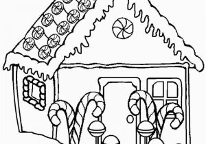 Free Printable Christmas Gingerbread House Coloring Pages Printable Gingerbread House Coloring Pages for Kids