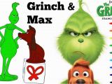 Free Printable Christmas Grinch Coloring Pages Grinch & Max Coloring Page and Video