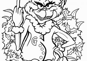 Free Printable Christmas Grinch Coloring Pages the Grinch Christmas Adult Coloring Pages