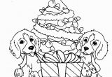 Free Printable Christmas Puppy Coloring Pages Christmas Puppies Coloring Pages Coloring Home