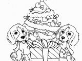 Free Printable Christmas Puppy Coloring Pages Christmas Puppies Coloring Pages Coloring Home