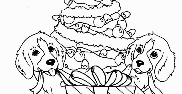 Free Printable Christmas Puppy Coloring Pages Christmas Puppies Coloring Pages Coloring Home