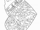 Free Printable Coloring Book Pages for Adults Swear Words Swear Word Adult Coloring Pages at Getdrawings