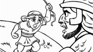 Free Printable Coloring Page Of David and Goliath David and Goliath Coloring Pages Lovely Best David and Goliath