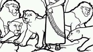 Free Printable Coloring Pages Daniel and the Lions Den Daniel and the Lions Den Picture Coloring Page Netart