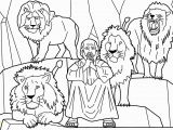 Free Printable Coloring Pages Daniel and the Lions Den Dare Daniel and the Lions Story From Holy Bible and Images