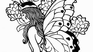 Free Printable Coloring Pages for Adults Fairies Printable Adult Coloring Pages Fairy Coloring Home