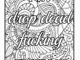 Free Printable Coloring Pages for Adults Only Swear Words 91 Best Naughty Adult Coloring Pages Images