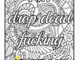Free Printable Coloring Pages for Adults Only Swear Words Amazon Be F Cking Awesome and Color An Adult Coloring Book