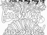 Free Printable Coloring Pages for Adults Only Swear Words Coloring Pages Free Swear Word Coloring Pages for Adults