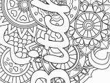 Free Printable Coloring Pages for Adults Only Swear Words Mandala Adult Coloring Page Swear 14 Free Printable
